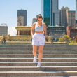 Load image into Gallery viewer, White Athletic Shorts
