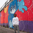 Load image into Gallery viewer, Olympic Loop Anniversary Fleece Pullover