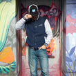 Load image into Gallery viewer, Embroidered Bomber Jacket