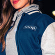 Load image into Gallery viewer, Embroidered Bomber Jacket