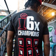 Load image into Gallery viewer, 6X Champs T-Shirt