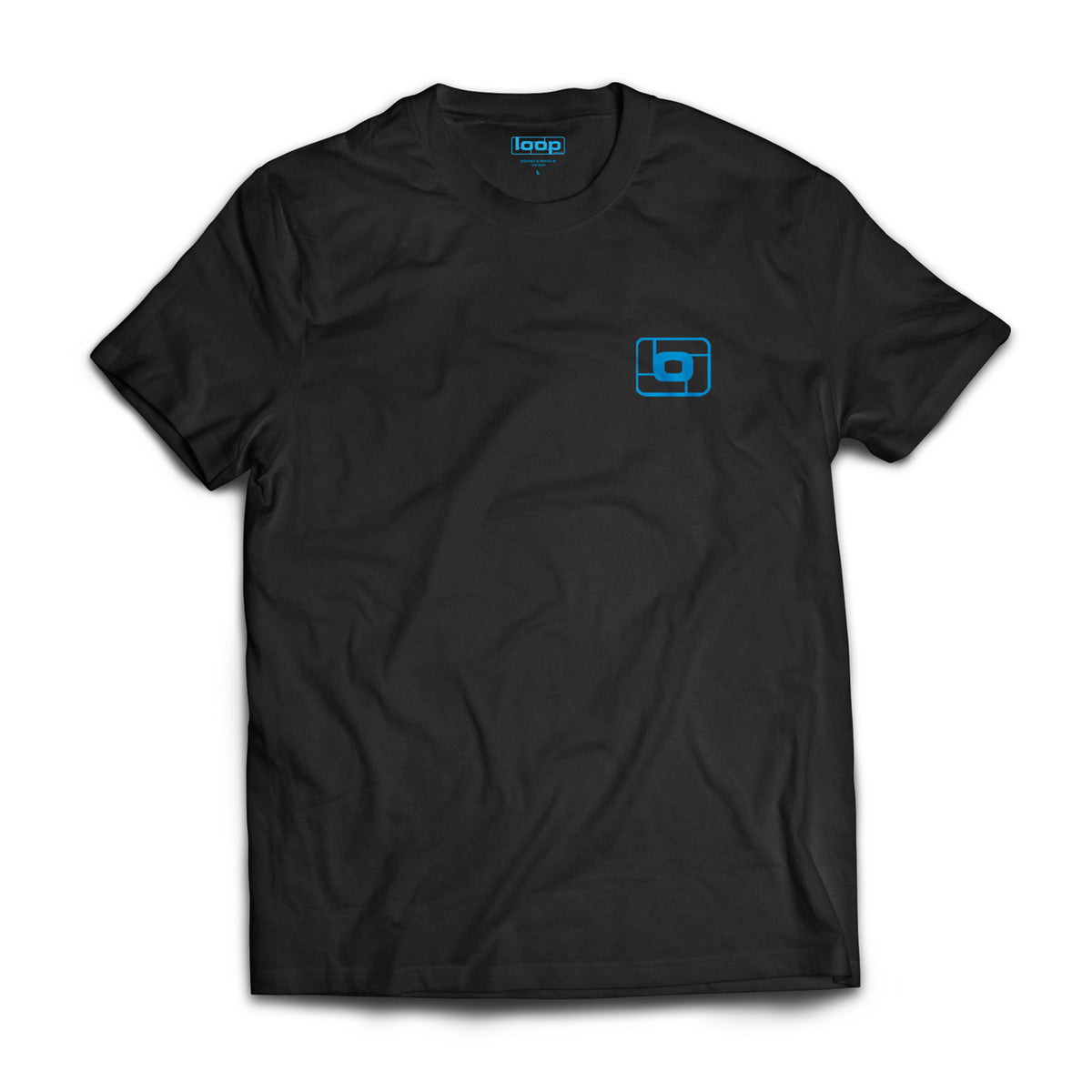 Original Loop T-Shirt | black t-shirt | Loop Wear