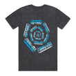 Load image into Gallery viewer, Black Hole Train Pocket T-Shirt