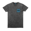 Load image into Gallery viewer, Black Hole Train Pocket T-Shirt