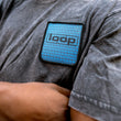 Load image into Gallery viewer, Black Hole Train Pocket T-Shirt