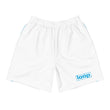 Load image into Gallery viewer, White Athletic Shorts