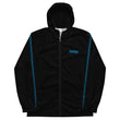 Load image into Gallery viewer, Black Track Suit Windbreaker