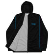 Load image into Gallery viewer, Black Track Suit Windbreaker