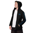 Load image into Gallery viewer, Black Track Suit Windbreaker