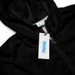 Load image into Gallery viewer, Black Track Suit Windbreaker