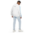 Load image into Gallery viewer, White Track Suit Windbreaker