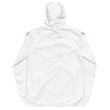 Load image into Gallery viewer, White Track Suit Windbreaker