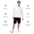 Load image into Gallery viewer, White Track Suit Windbreaker