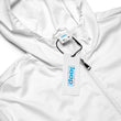 Load image into Gallery viewer, White Track Suit Windbreaker