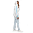Load image into Gallery viewer, White Track Suit Windbreaker
