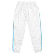 Load image into Gallery viewer, White Track Pants
