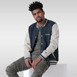 Load image into Gallery viewer, Embroidered Bomber Jacket