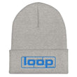 Load image into Gallery viewer, Heather Grey Cuffed Beanie