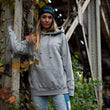 Load image into Gallery viewer, Loop L-line Symbol Hoodie