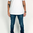 Load image into Gallery viewer, Shirts Loop L-line T-Shirt Loop L-line T-Shirt | Transit Tee