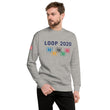 Load image into Gallery viewer, Olympic Loop Anniversary Fleece Pullover