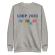 Load image into Gallery viewer, Olympic Loop Anniversary Fleece Pullover