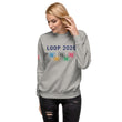 Load image into Gallery viewer, Olympic Loop Anniversary Fleece Pullover