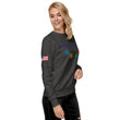 Load image into Gallery viewer, Olympic Loop Anniversary Fleece Pullover
