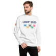 Load image into Gallery viewer, Olympic Loop Anniversary Fleece Pullover