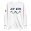 Load image into Gallery viewer, Olympic Loop Anniversary Fleece Pullover
