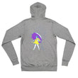 Load image into Gallery viewer, Lightweight Zip-Up Hoodie