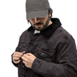 Load image into Gallery viewer, Denim Sherpa Jacket