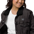 Load image into Gallery viewer, Denim Sherpa Jacket