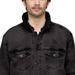 Load image into Gallery viewer, Denim Sherpa Jacket