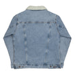 Load image into Gallery viewer, Denim Sherpa Jacket