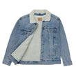 Load image into Gallery viewer, Denim Sherpa Jacket