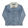 Load image into Gallery viewer, Denim Sherpa Jacket