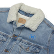 Load image into Gallery viewer, Denim Sherpa Jacket