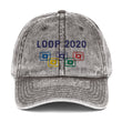 Load image into Gallery viewer, Olympic Loop Anniversary Dad Hat