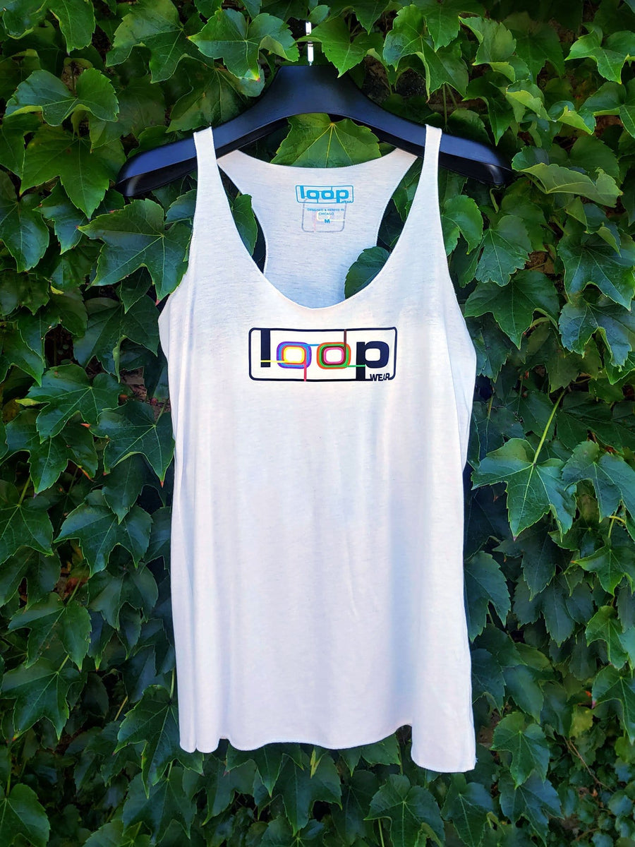 Women's Loop L-line Tank Top | Loop Wear
