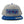 Load image into Gallery viewer, Chi-City Gray/Blue Hat
