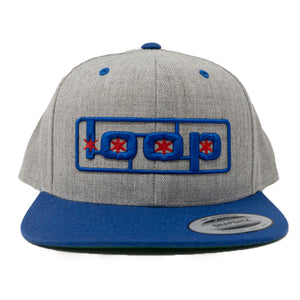 Chi-City Gray/Blue Hat