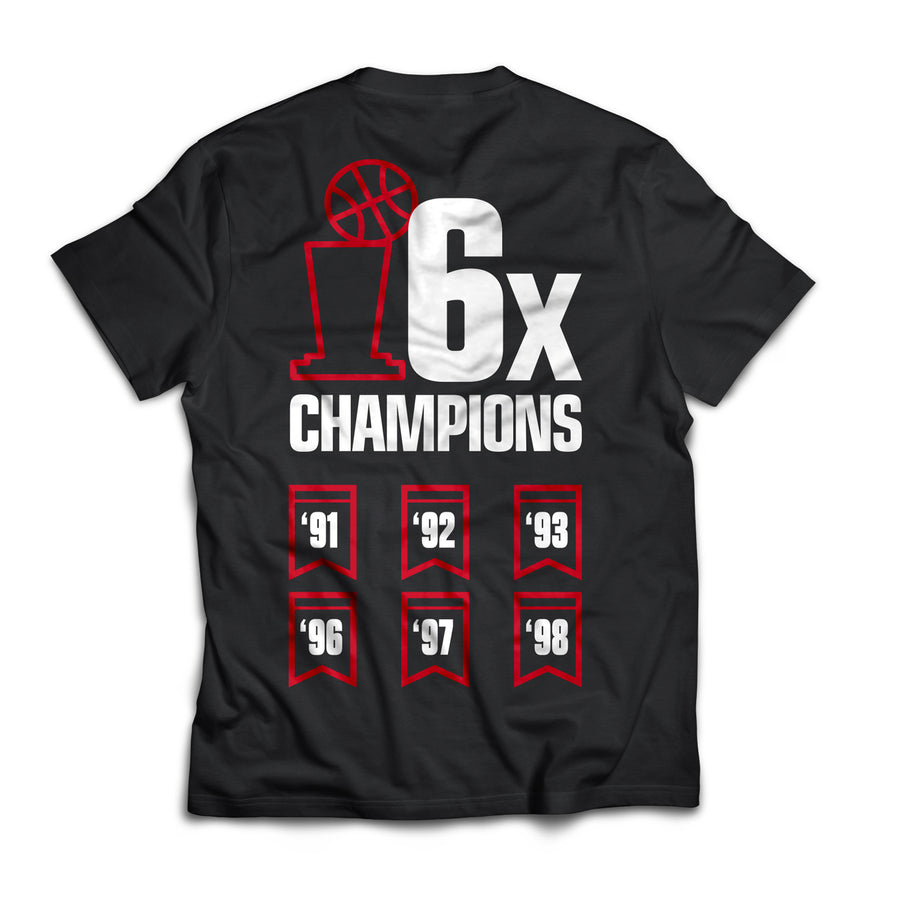 6X Champs T-Shirt