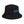 Load image into Gallery viewer, Black Denim Bucket Hat
