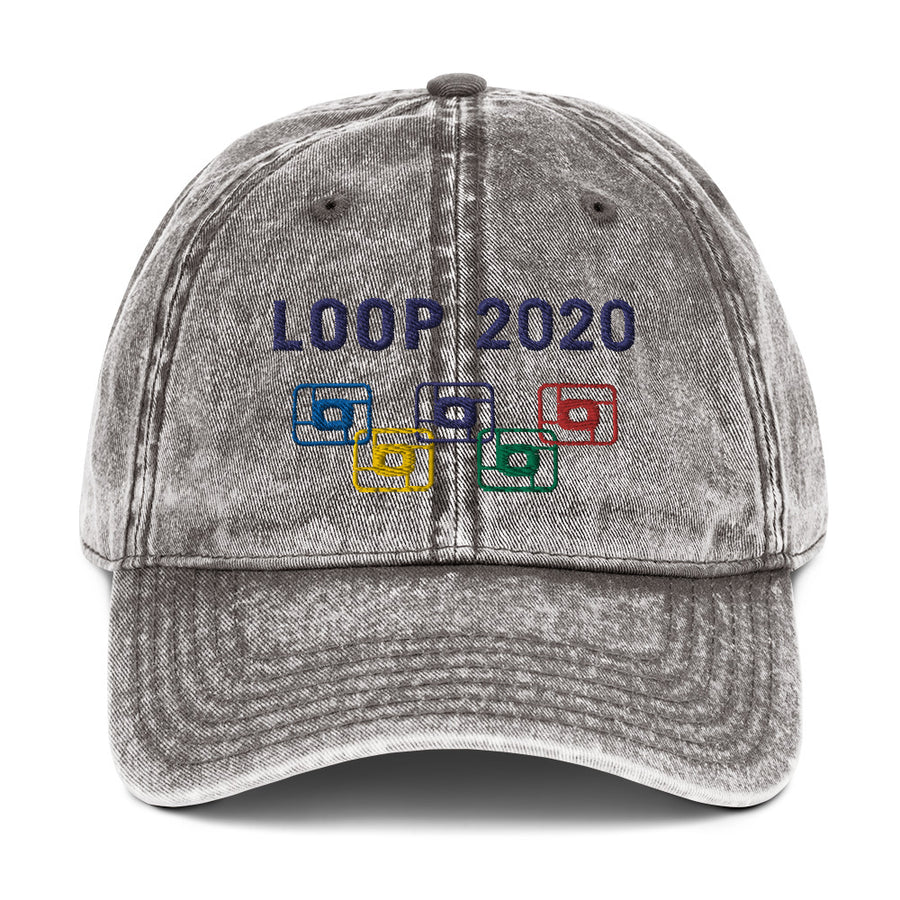 Olympic Loop Anniversary Dad Hat