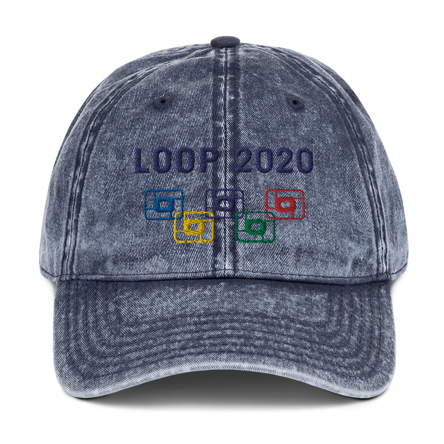 Olympic Loop Anniversary Dad Hat